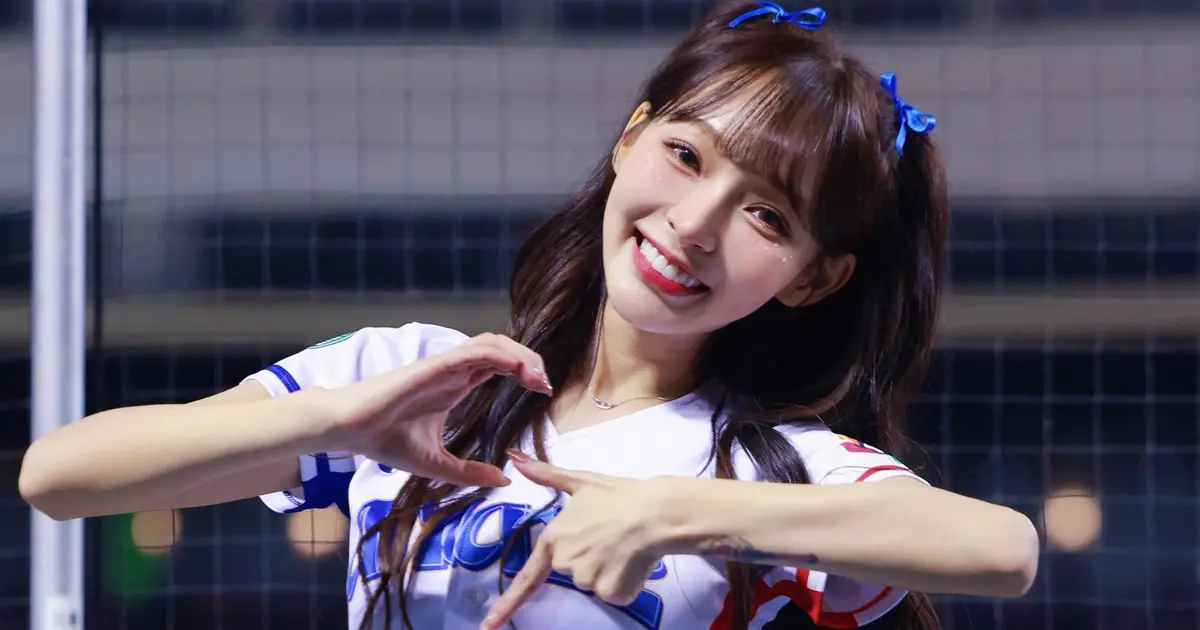 ▲本土啦啦隊女孩人氣排名曝光，冠軍是味全龍的林襄（如圖），IG有185萬粉絲追蹤，比韓籍女神李多慧、李珠珢的粉絲數還狂。（圖／林襄IG）