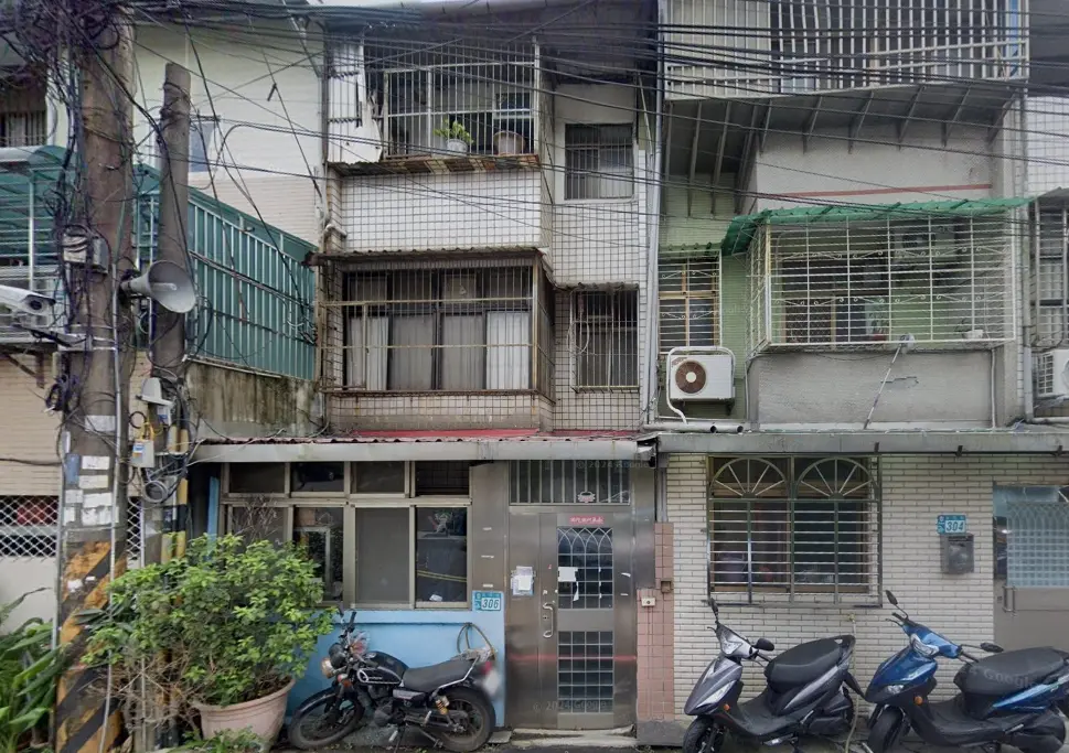 ▲新北樹林去年5月發生「母子雙屍」命案，凶宅今年5月12日將進行法拍，一拍底價1606萬元，每坪單價61萬元。（圖／Google Maps）