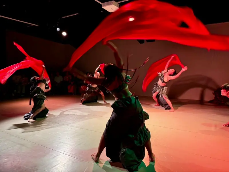 ▲太古踏舞團《太陽之舞》4月19日於屏東王船文化館首度演出。（圖／屏東縣府提供）