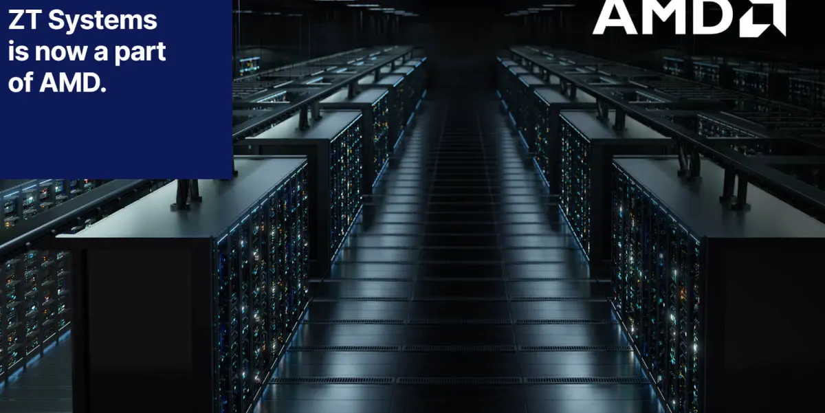 ▲超微之前併購ZT System。（圖／ZT System官網）
