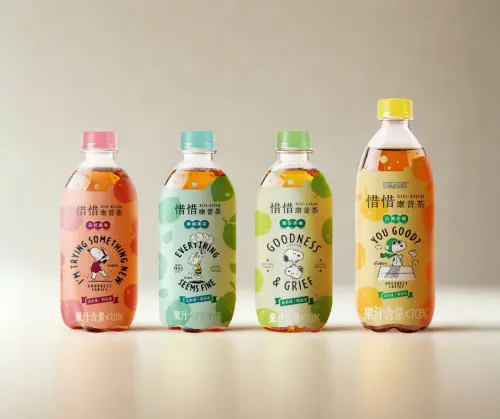 惜惜康普茶xSnoopy登場! 7-ELEVEN 新品「荔枝蘋果氣泡」搶先喝