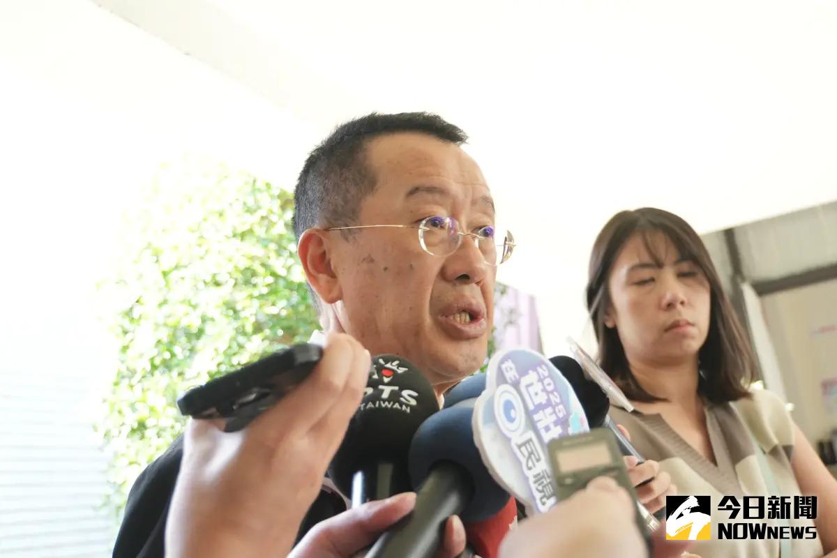 ▲國防部長顧立雄強調維持印太和平穩定，攸關美核心利益。（圖／記者呂炯昌攝，2025.04.15）