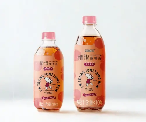 ▲惜惜康普茶推出全新「荔枝蘋果氣泡」口味，4月28日前於7-ELEVEN購入可享新品嚐鮮價29元（原價38元）