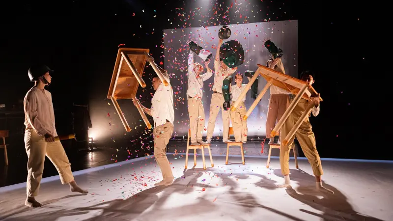 ▲「春藝小劇場」四檔優秀作品，涵蓋現代戲劇、舞蹈及音樂劇等多元形式，將自5月10日起至7月5日，在駁二正港小劇場接力登場。（圖／高市府文化局提供）