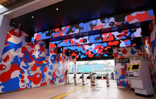 ▲2025年大阪關西世博於13日正式登場。(圖/美聯社/達志影像) ▲2025年大阪關西世博於13日正式登場。(圖/美聯社/達志影像)