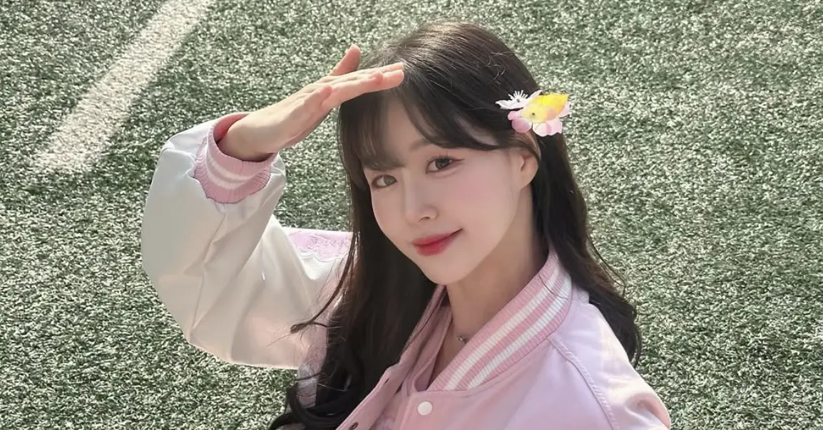 ▲有「仁川女神」之稱的富邦啦啦隊成員金渡娥日前在直播節目中爆料台韓兩地啦啦隊女孩薪水，直言台灣啦啦隊比韓國啦啦隊高出20倍薪資，等於薪水早破7位數大關。（圖／IG doa_1224）