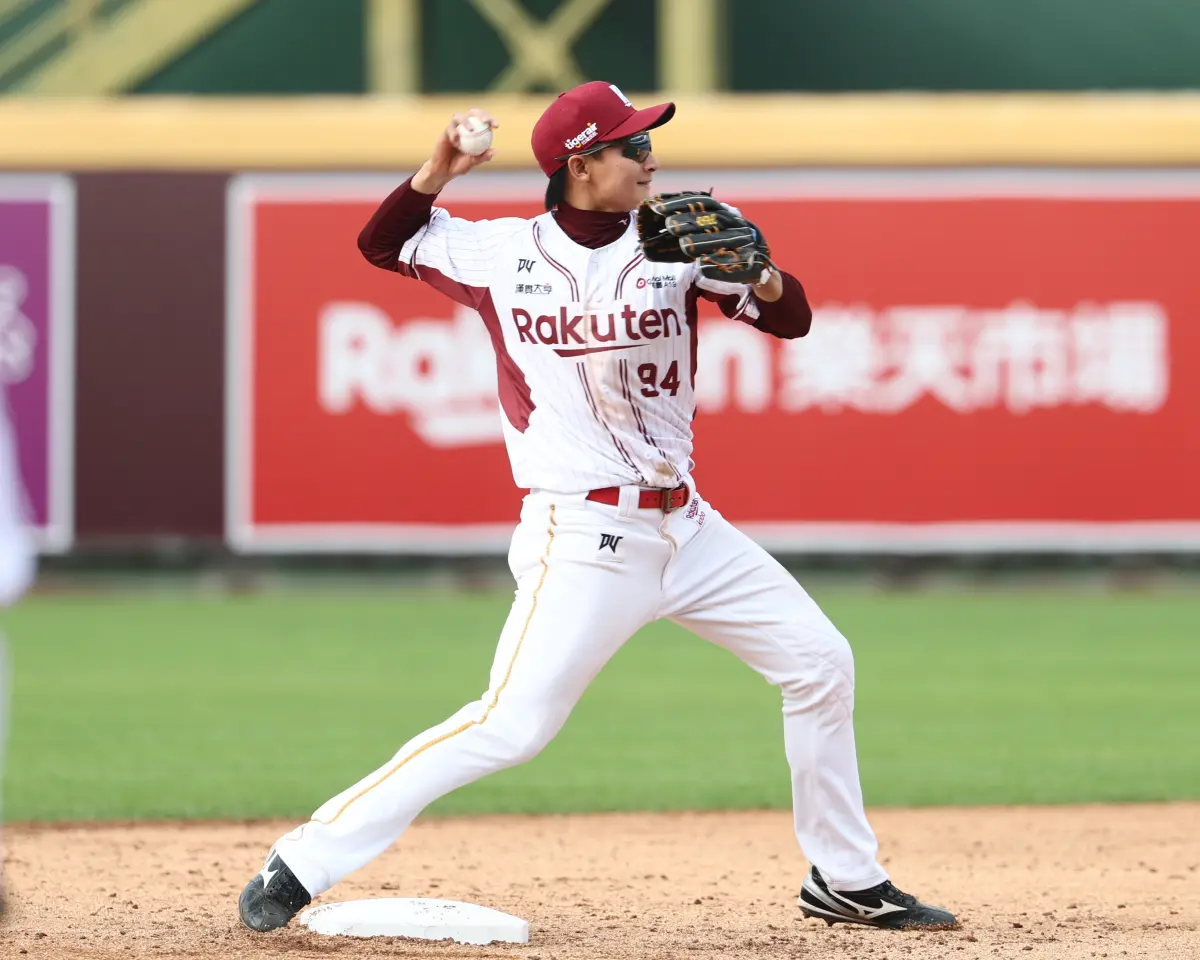 ▲樂天桃猿馬傑森個人目前4次失誤，為全隊最多。（圖／樂天桃猿提供）