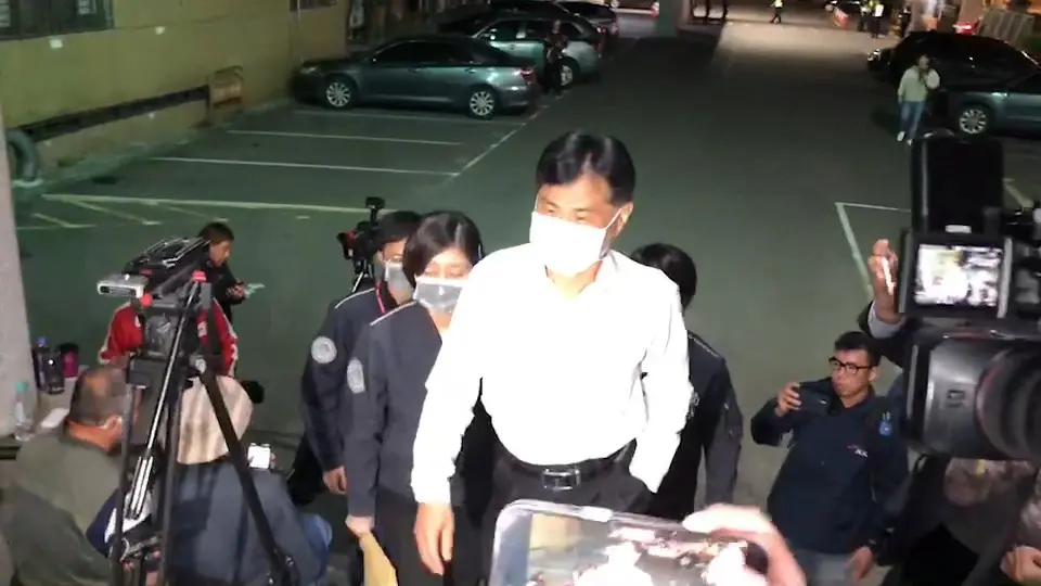 ▲國民黨板橋區黨部主任謝慶認（圖／記者嚴俊強攝）