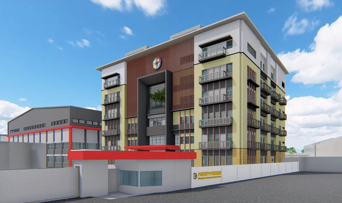 ▲空勤在松山機場的機棚預計117年（2028年）完工。（圖／翻攝自空勤總隊官網）