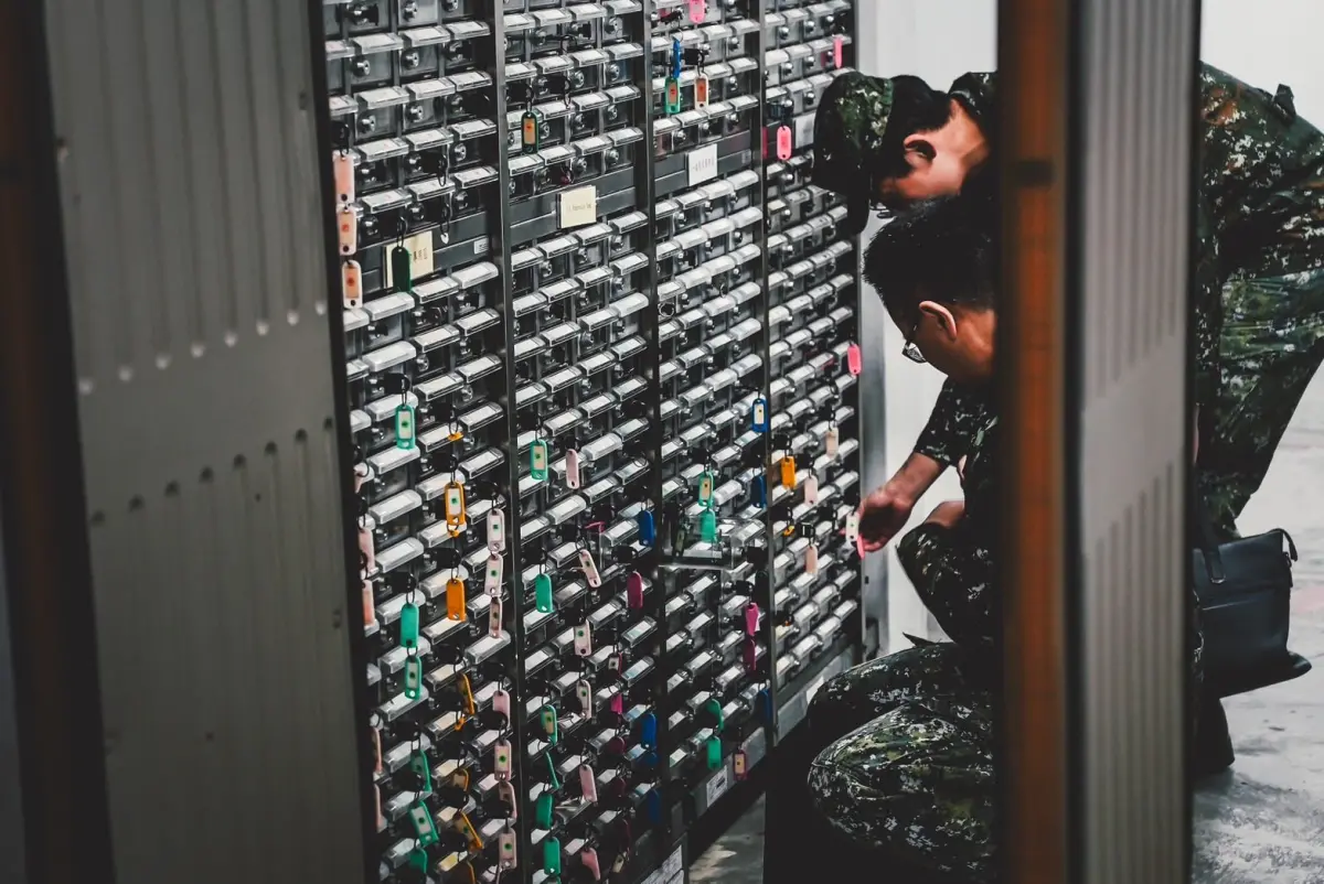 ▲漢光41號「電腦輔助指揮所演習」（電腦兵推）於本月5日至14日舉行，為期14天13夜。（圖／翻攝自國防部發言人臉書）