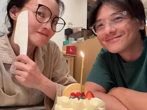 舒淇49歲生日與老公馮德倫曬恩愛!最開心可以狂吃「今日我最大」