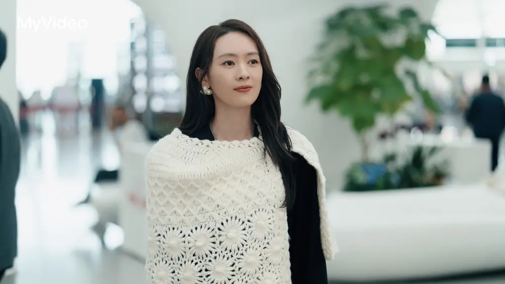 ▲童瑤（如圖）在MyVideo《有你的時光裡》中和李澤鋒再續前緣，李澤鋒也甩掉《三十而已》的渣男形象，對童瑤非常體貼。（圖／台灣大哥大MyVideo提供）