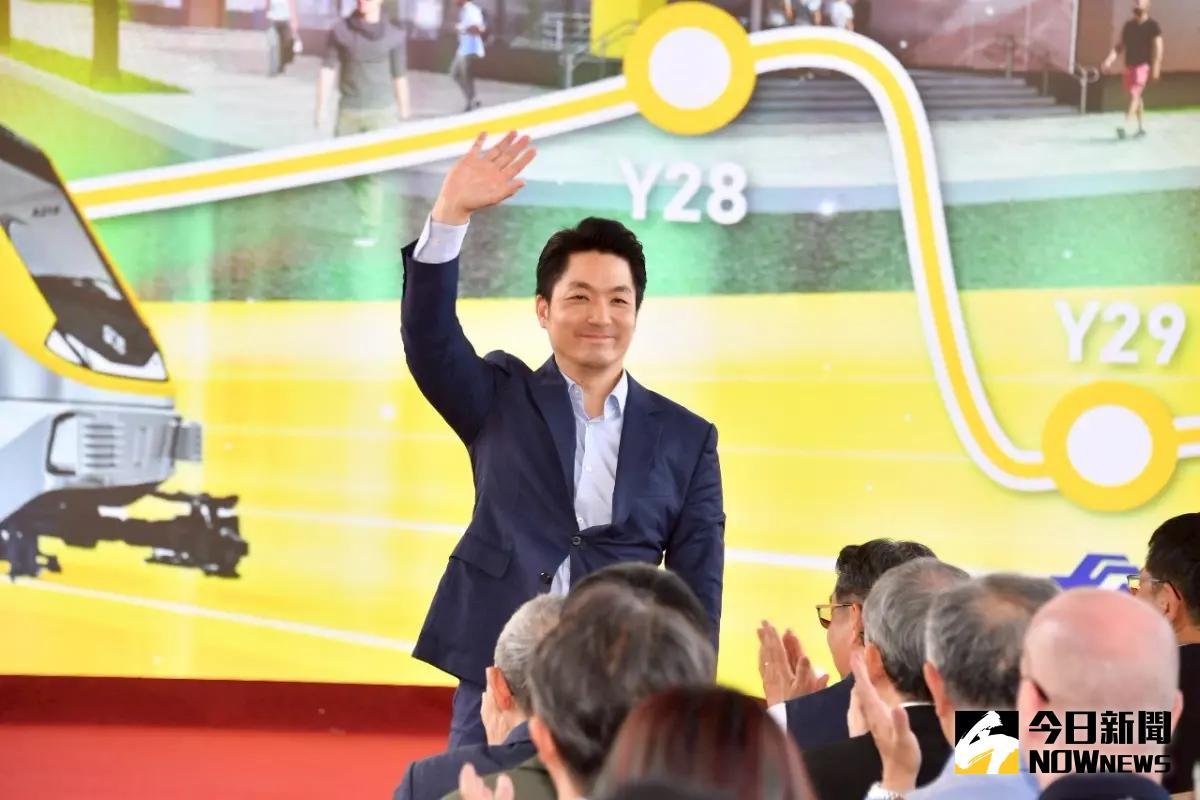 ▲台北市長蔣萬安因腰椎間盤突出，只當補充兵。（圖／北市府提供）