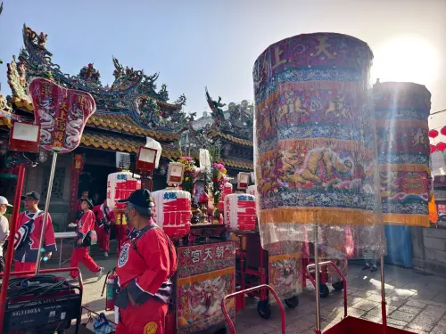 ▲2025北港朝天宮媽祖遶境登場，《NOWnews今日新聞》特別整理遶境時間、路線，以及北港藝閣遊行資訊。（圖／北港朝天宮臉書）