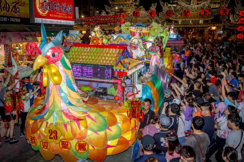 ▲北港朝天宮藝閣遊行是每年重頭戲。（圖／北港朝天宮官網）