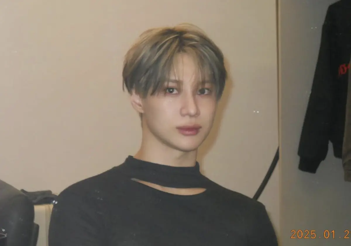 ▲近日在網路上流傳幾張泰民（如圖）與小3歲舞者NO:ZE在大街上約會的照片，對此男方所屬經紀公司回應，「目前正確認中」。（圖／泰民 IG）