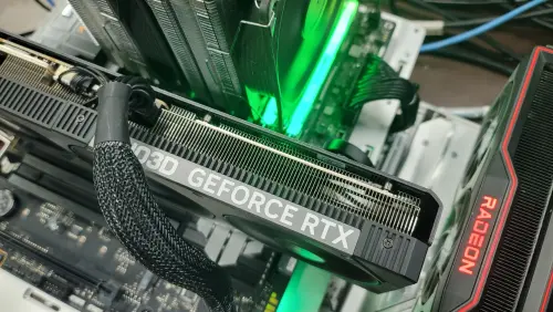 ▲ RTX 5060 Ti與前代 RTX 4060 Ti 相比，效能提升約20%。（圖／欣亞提供）
