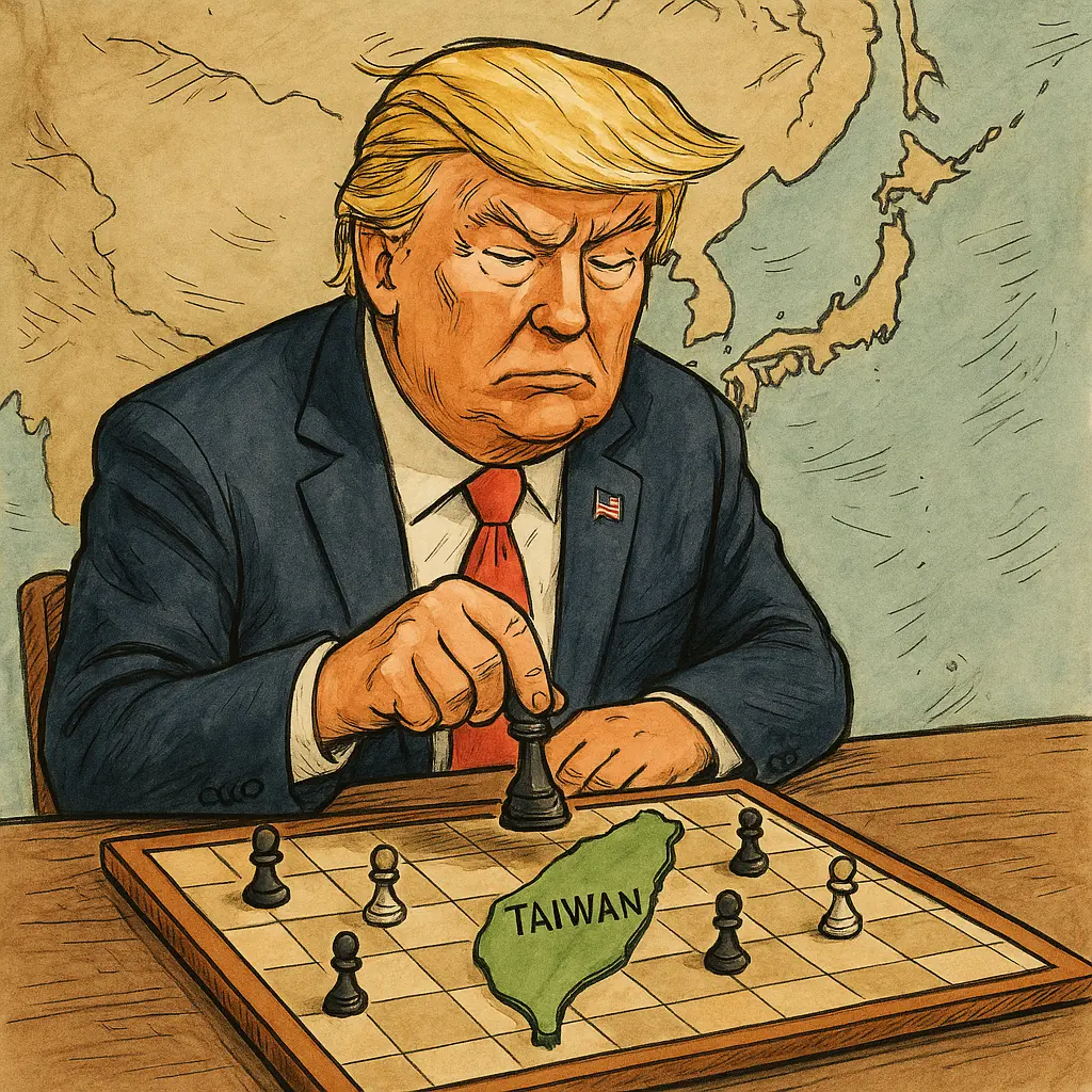 ▲川普主導下，美中台關係會如何發展，備受關注。（圖／AI示意圖）