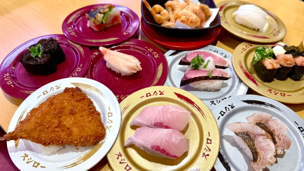 ▲抹茶控開吃壽司郎聯名辻利茶舗，現點現做抹茶芒果聖代、抹茶可麗餅。「美味九州」新菜13款，40元水煮深海紅蟹、最頂級紅魽、炙燒鹽漬雞魚及超大酥炸竹筴魚推薦必吃菜單一覽。爭鮮鮭魚生魚片加量不加價。（圖／記者蕭涵云攝）