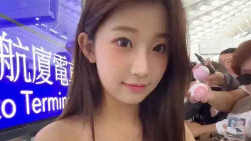 直擊／李珠珢返台後首露面！直球面對爭議　用中文問好超寵粉
