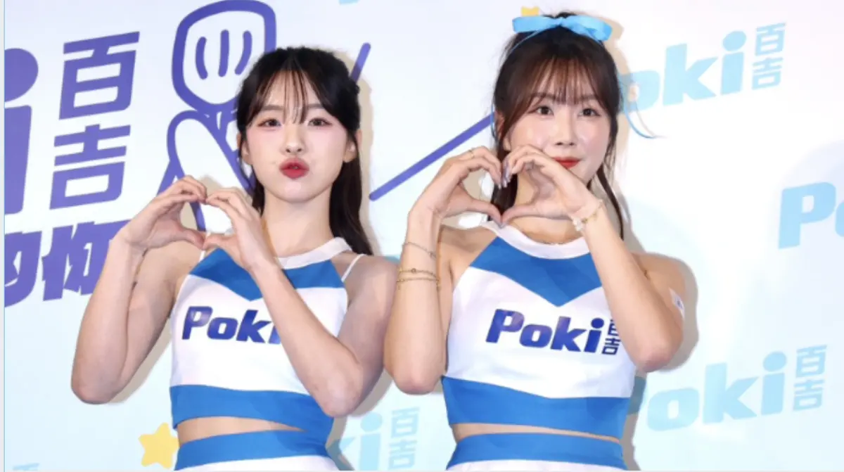 ▲23歲韓籍啦啦隊女神李珠珢（이주은）台、韓2地奔波應援遭球迷出征，李多慧（左）及安芝儇（右）今（16）日出席活動對此發聲，李多慧坦言「尊重各自的選擇，相信每個韓國啦啦隊都一樣熱愛台灣！」而安芝儇則擔心她體力不支，「這不是一個很容易的選擇！」（圖／記者李政龍攝影）