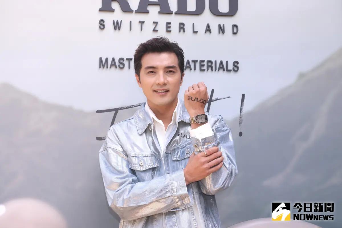 ▲賀軍翔今（16）日出席名錶活動，去年他捲入性騷風波，最後因證據不足獲不起訴，但仍是半年沒工作，坦承都在「吃老本」。（圖／記者嚴俊強攝）