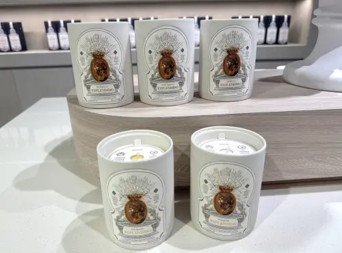 ▲以無花果、佛手柑與月桂葉交織出一抹甜潤果香的序幕。（圖／記者鍾怡婷攝）