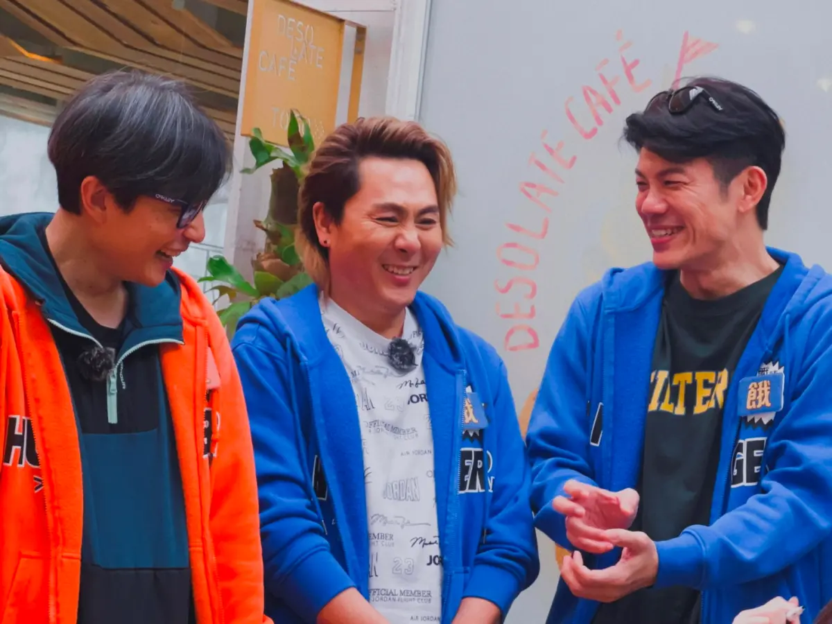 ▲藝人陳志強（右）日前辦婚宴，好友孫協志（左）、王仁甫（中）竟然不約而同都缺席。（圖／中視提供）