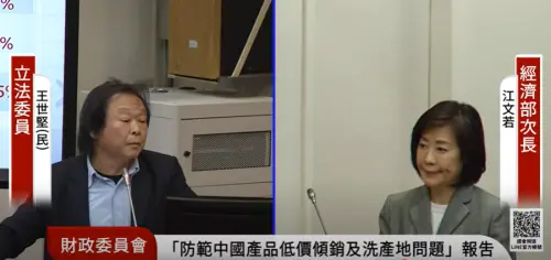 汽車關稅驟降恐爆失業潮?王世堅批經長危言聳聽 質疑裕隆洗產地