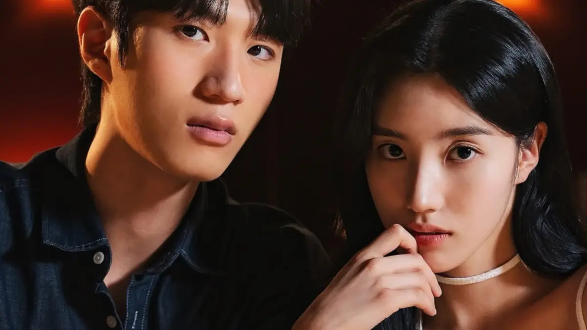 ▲韓國短劇《不得不做的室友》近日爆紅，養眼的演員加上令人害羞的劇情設定，讓許多人一集接著一集看下去，本劇的演員女主角被發現竟然是前女團PRISTIN成員朴施妍（右）、《單身即地獄》的車炫承也有出演！（圖／storyplay_kr IG）