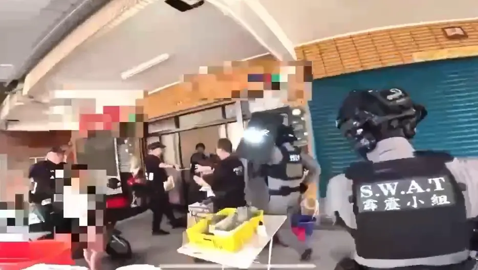 ▲有民眾遭遇網購詐騙，台南警方獲報後展開追查，向上溯源，破獲隱藏在4層組織架構背後的詐騙水房和首腦。（圖／警方提供）