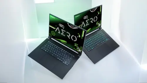 GIGABYTE AERO X16 AI筆電集結遊戲、創作、AI於一機,成為全能AI筆電的引領者。(圖/技嘉提供) ▲GIGABYTE AERO X16 AI筆電集結遊戲、創作、AI於一機,成為全能AI筆電的引領者。(圖/技嘉提供)