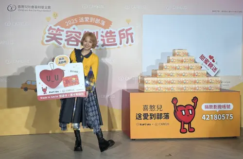 ▲Lulu（如圖）被問到吳姍儒捲入販賣公關贈品的風波，覺得對方在記者會上要解釋，真的很辛苦，自己則有自己的處理公關贈品的方式，希望廠商能注重環保。（圖／記者蘇詠智攝）