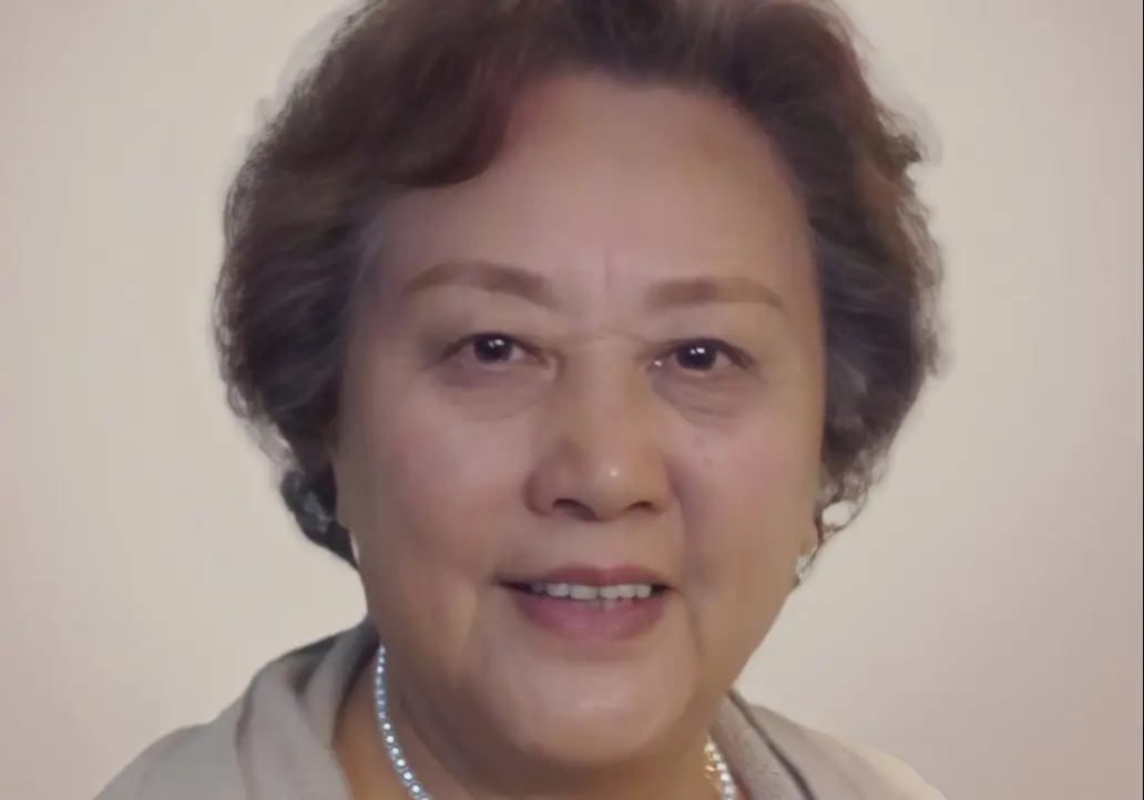 ▲童正維（如圖）因心臟衰竭病逝，兒子馬良證實，「媽媽在家人陪伴下安然離世。」（圖／翻攝自微博）