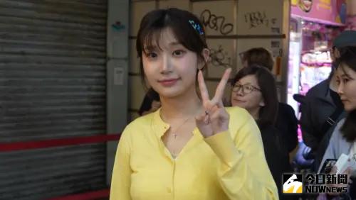 ▲李珠珢（如圖）風波不斷，豈料讓其他韓籍啦啦隊女孩也受到影響。（圖／讀者提供）