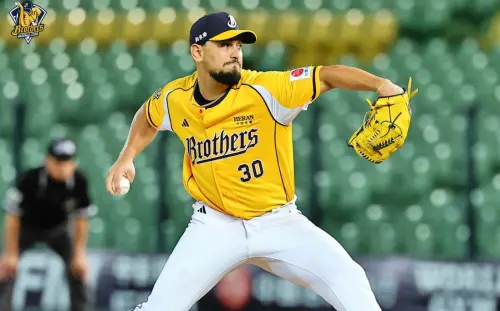 中職/勝騎士太威猛!8局無失分狂飆11K 中信兄弟3:0台鋼雄鷹