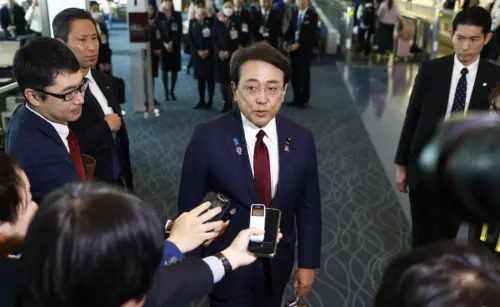 批美國關稅與協議不符極為遺憾！赤澤亮正：美方已承諾修正、退稅
