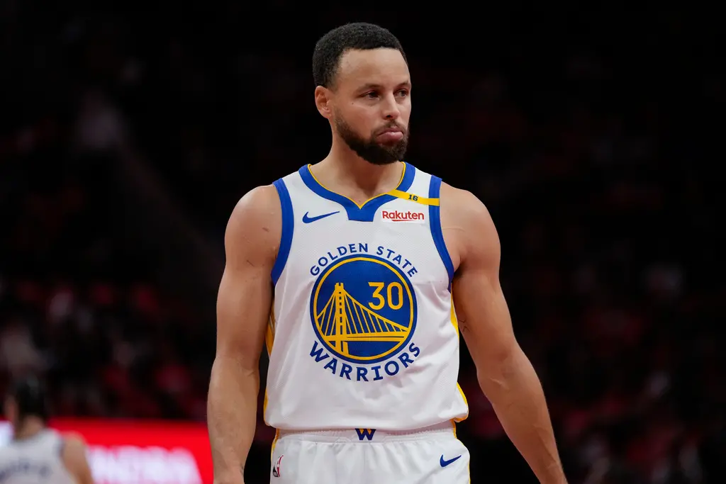 ▲國外賠率網站、球評與專家大多看好勇士高機率上演「下剋上」戲碼，淘汰火箭晉級第二輪，主要原因就在於：「Stephen Curry比起任何人都值得信任。」（圖／美聯社／達志影像）