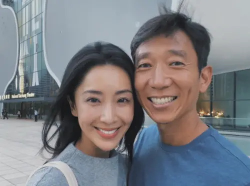 隋棠夜晚獨走暗巷！老公突出現「不能讓妳一個人」她感動：10年了
