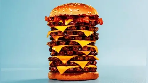 漢堡王買一送一！10元牛肉堡　10層奔牛堡半價、捲捲德腸堡一次看
