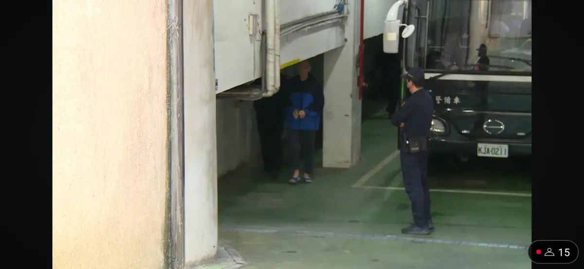 ▲民眾黨前主席柯文哲出庭。（圖／翻攝畫面）