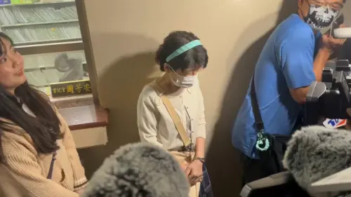 快訊／相隔14天再相見！陳佩琪現身北院等柯文哲開庭
