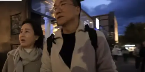 ▲鮮于銀淑（左）後來才知道柳永才和其他女人有事實婚關係，申請無效婚姻。（圖／翻攝自YouTube／MBN Entertainment）