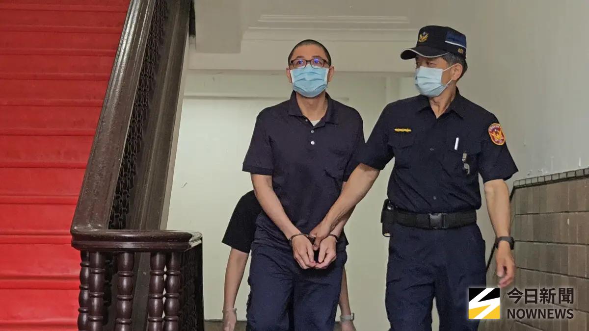 ▲im.B吸金案主嫌曾耀鋒出庭聽判。（圖／記者劉松霖攝）