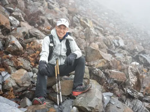 越野跑神人再度挑戰體能極限!古明政拚34天完攀百岳 創台灣紀錄