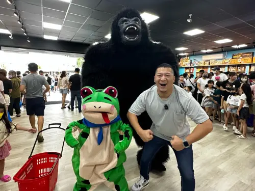 ▲草爺分享夾娃娃技巧：「前後甩爪製造擺幅，並且抓好拍子下爪」。（圖／草爺臉書）