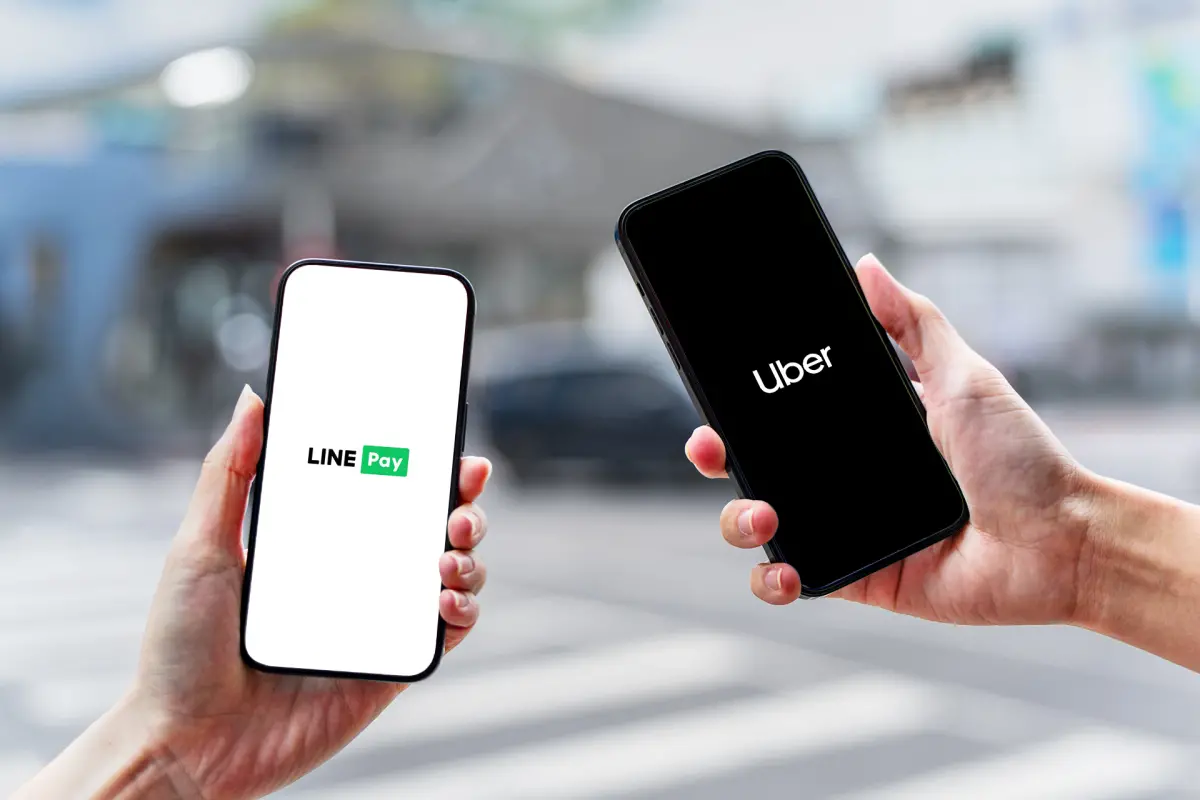 ▲行動支付LINE Pay宣布，即日起開放民眾使用LINE Pay於 Uber App上支付行程費用，成為目前國內唯一同時支援Uber與Uber Eats兩大平台的行動支付業者。（圖／LINE Pay提供）