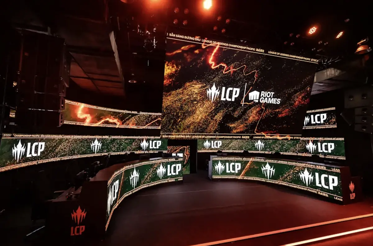 ▲2025 LCP 期中賽即將開打，LCP 也正式開放觀眾入場觀看線下賽。（圖／LCP官方提供）