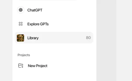 ChatGPT日前加入了「Library」功能,一鍵按下後就能檢視目前所有生成的圖片,點圖片還能進一步的再次編輯照片。(圖/翻攝官網) ▲ChatGPT日前加入了「Library」功能,一鍵按下後就能檢視目前所有生成的圖片,點圖片還能進一步的再次編輯照片。(圖/翻攝官網)
