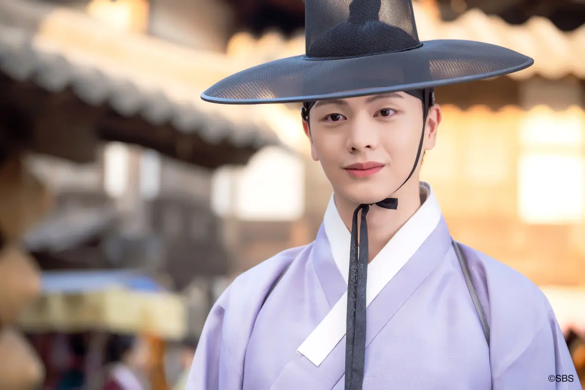 ▲BTOB陸星材在《鬼宮》一人分飾兩角，坦言對演技是一大挑戰，同時謝謝台灣觀眾。（圖／Hami Video）